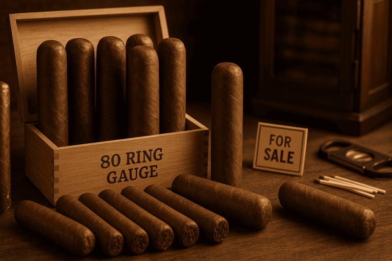 80 Ring Gauge Cigars For Sale