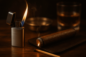 best lighter for cigars