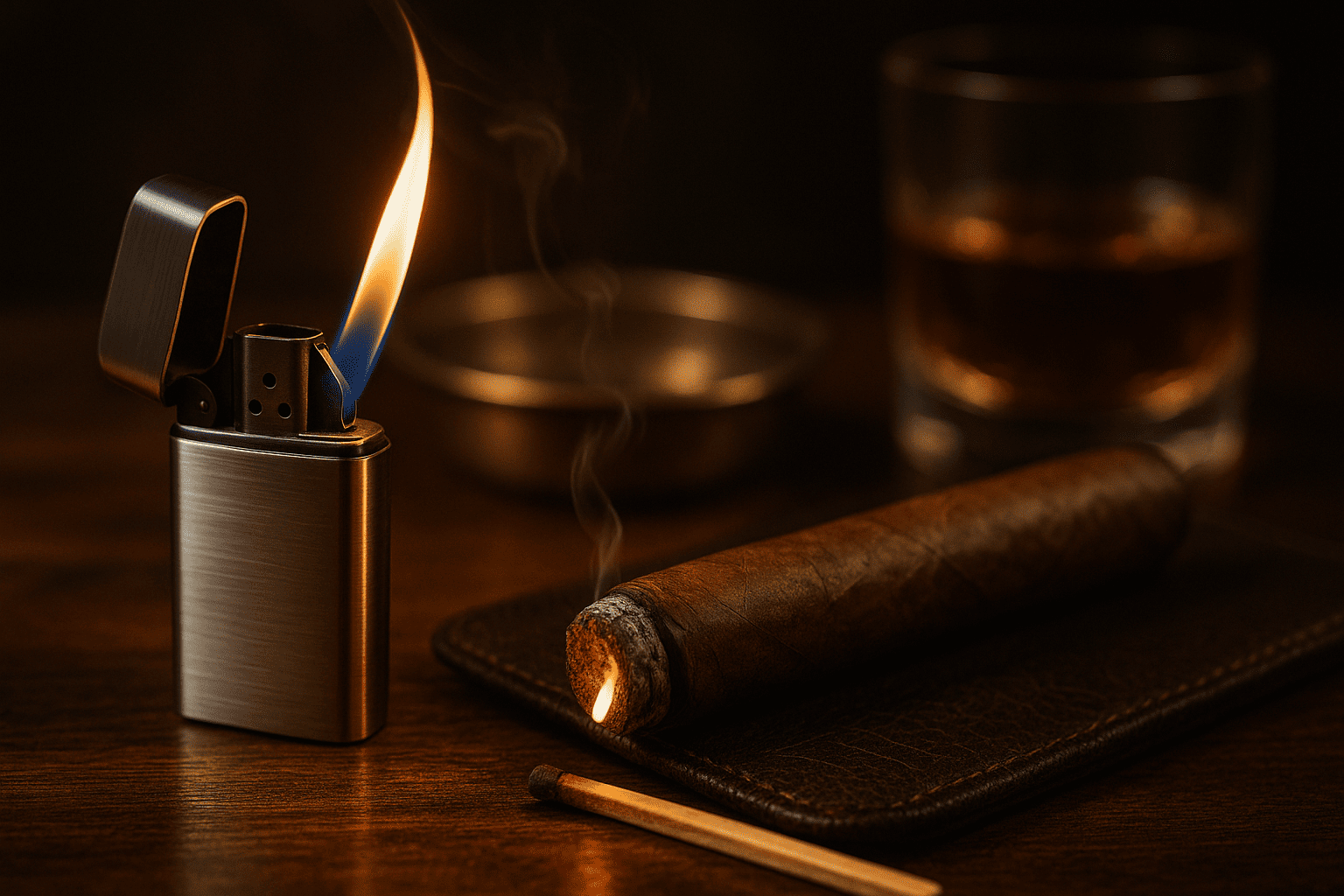 best lighter for cigars
