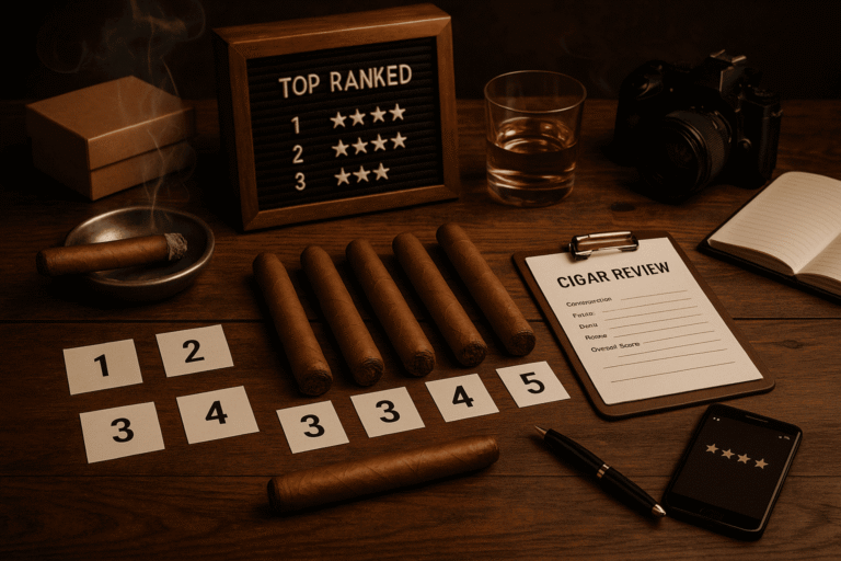 Cigar Reviews & Rankings