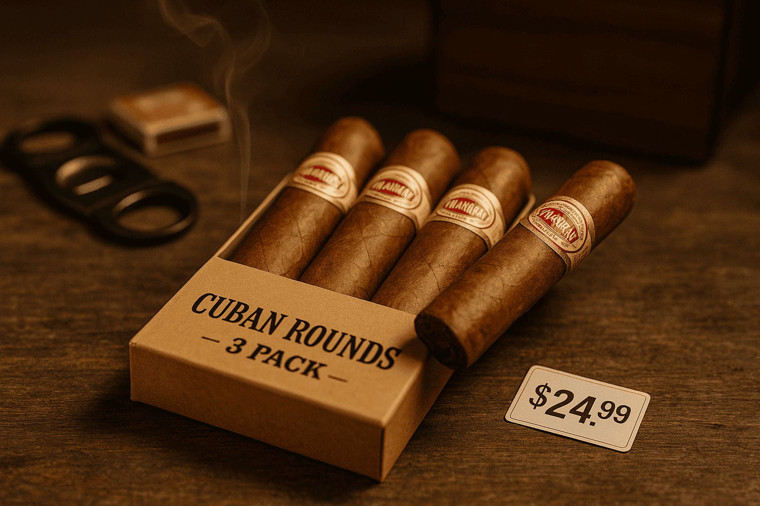 cuban rounds 3 pack price