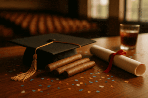 high school graduation cigars