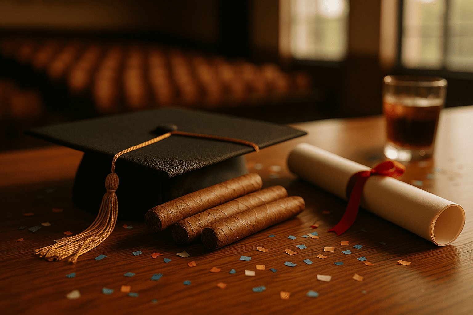 high school graduation cigars