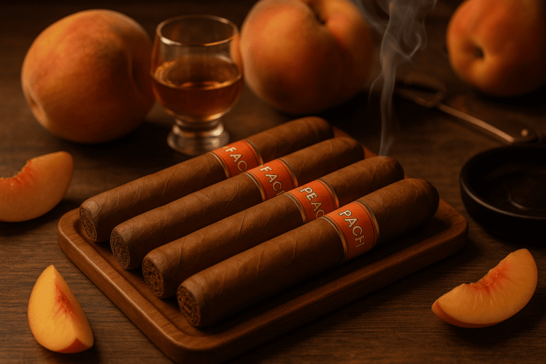 Peach Cigars