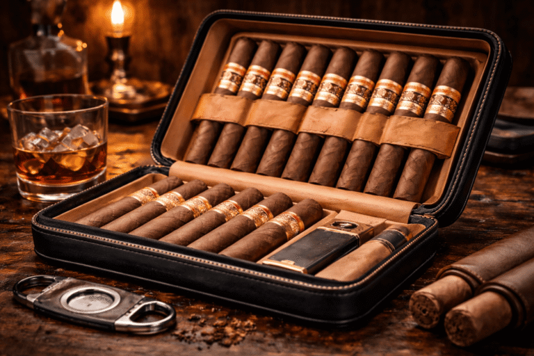 Case Of Cigars