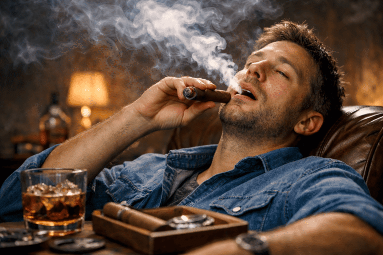 Do Cigars Make You High