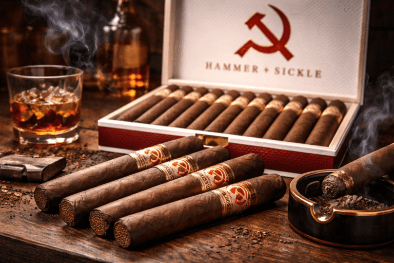 Hammer And Sickle Cigars