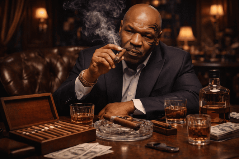 Mike Tyson Cigars
